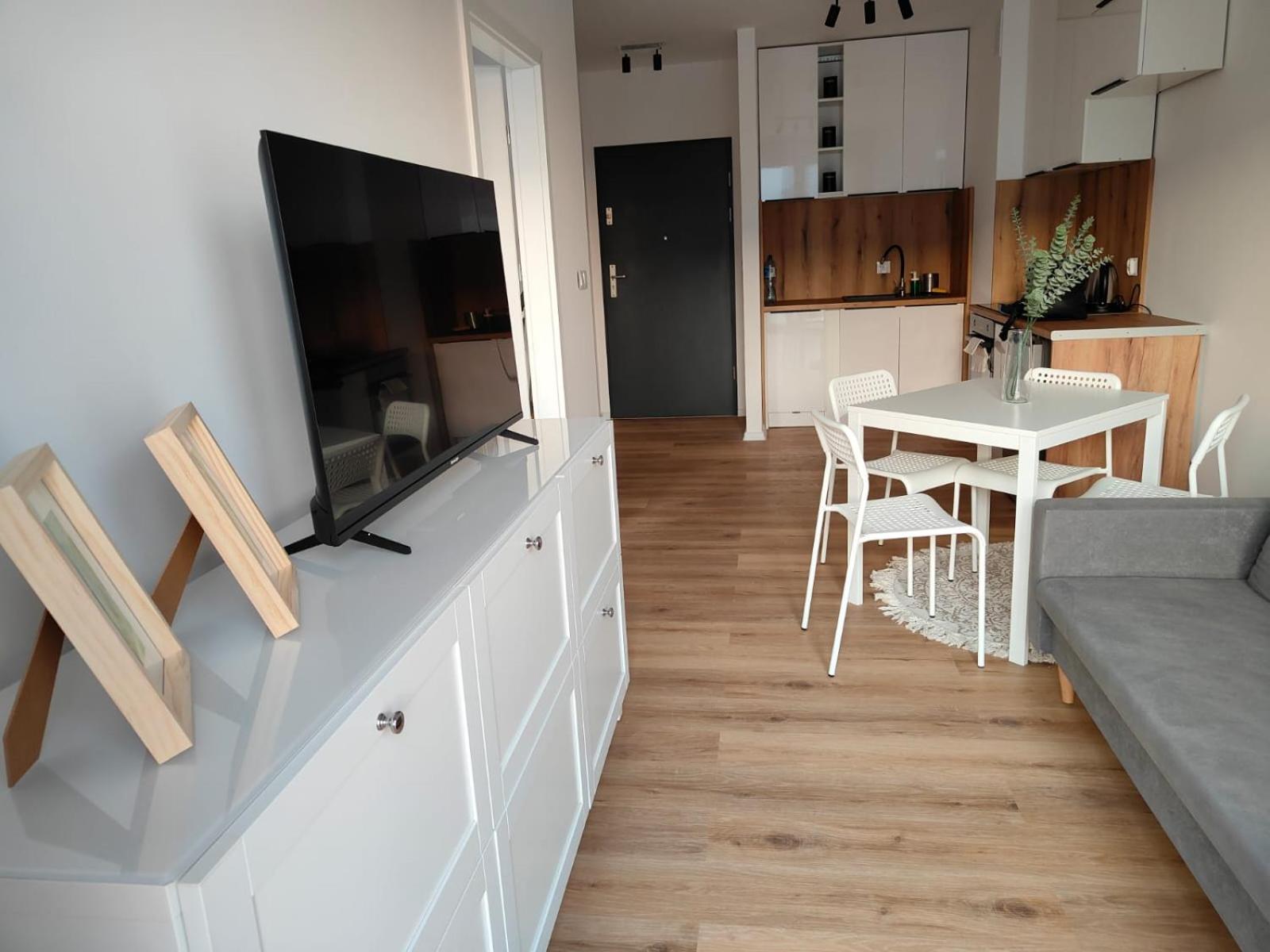 Apartament Dwupokojowy Blisko Onkologii Bydgoszcz Exterior foto